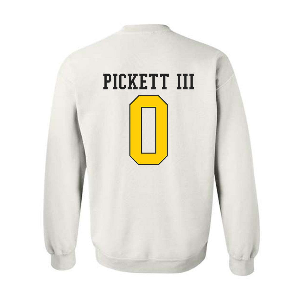 App State - NCAA Football : Sam Pickett III - Generic Shersey Crewneck Sweatshirt-1