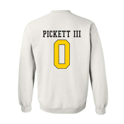 App State - NCAA Football : Sam Pickett III - Generic Shersey Crewneck Sweatshirt-1