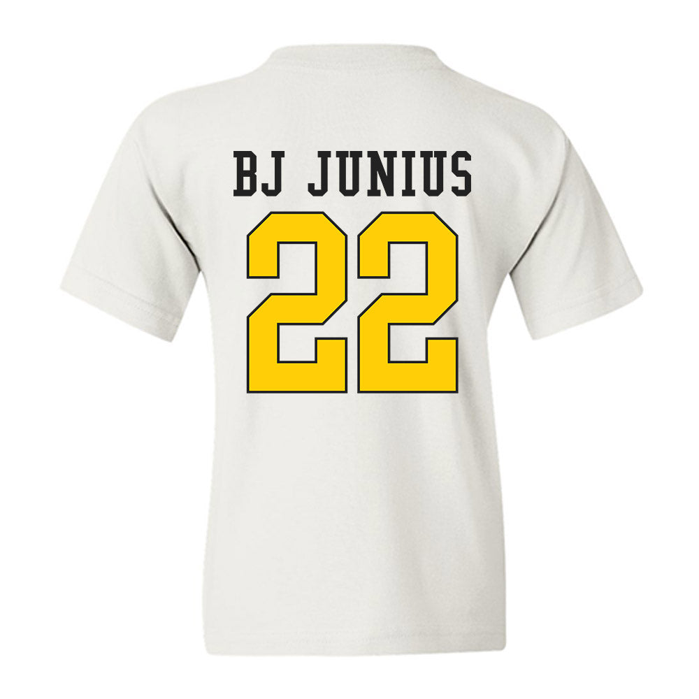 App State - NCAA Football : Bryant "BJ" Junius - Generic Shersey Youth T-Shirt-1
