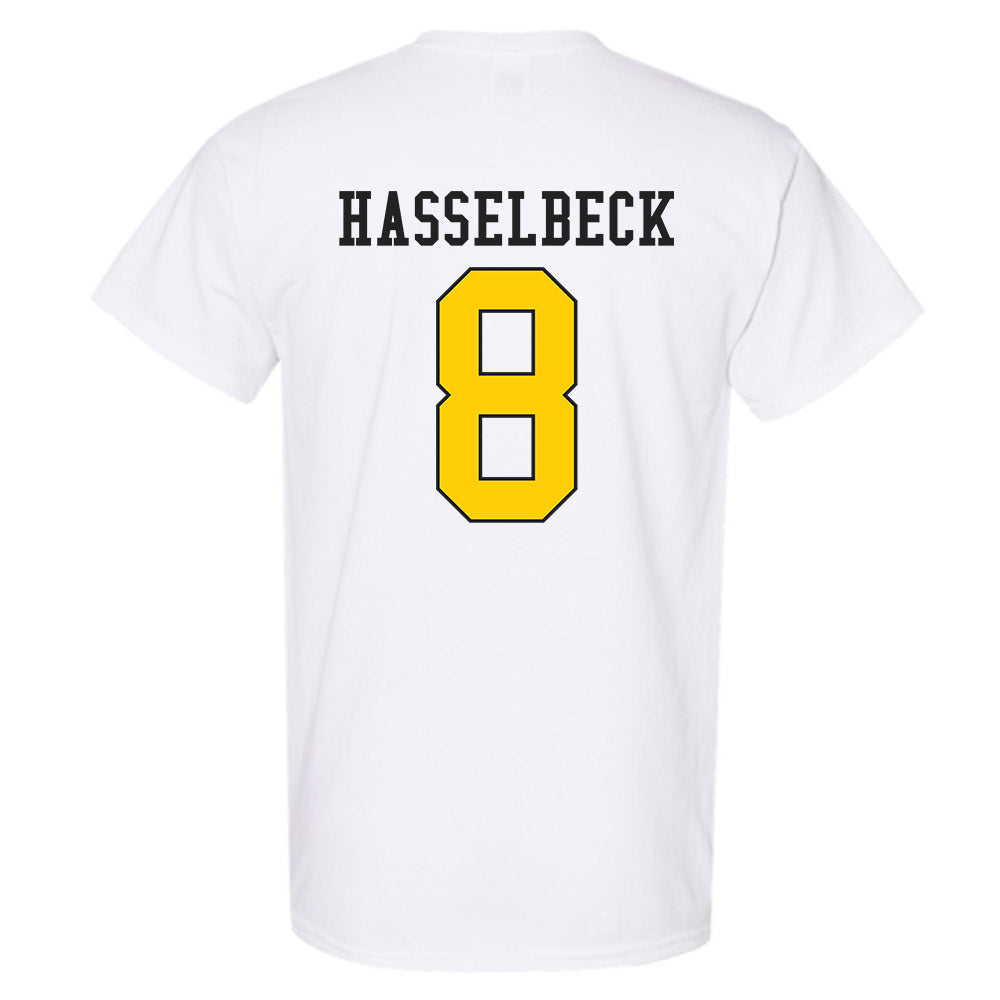 App State - NCAA Football : Henry Hasselbeck - Generic Shersey T-Shirt-1
