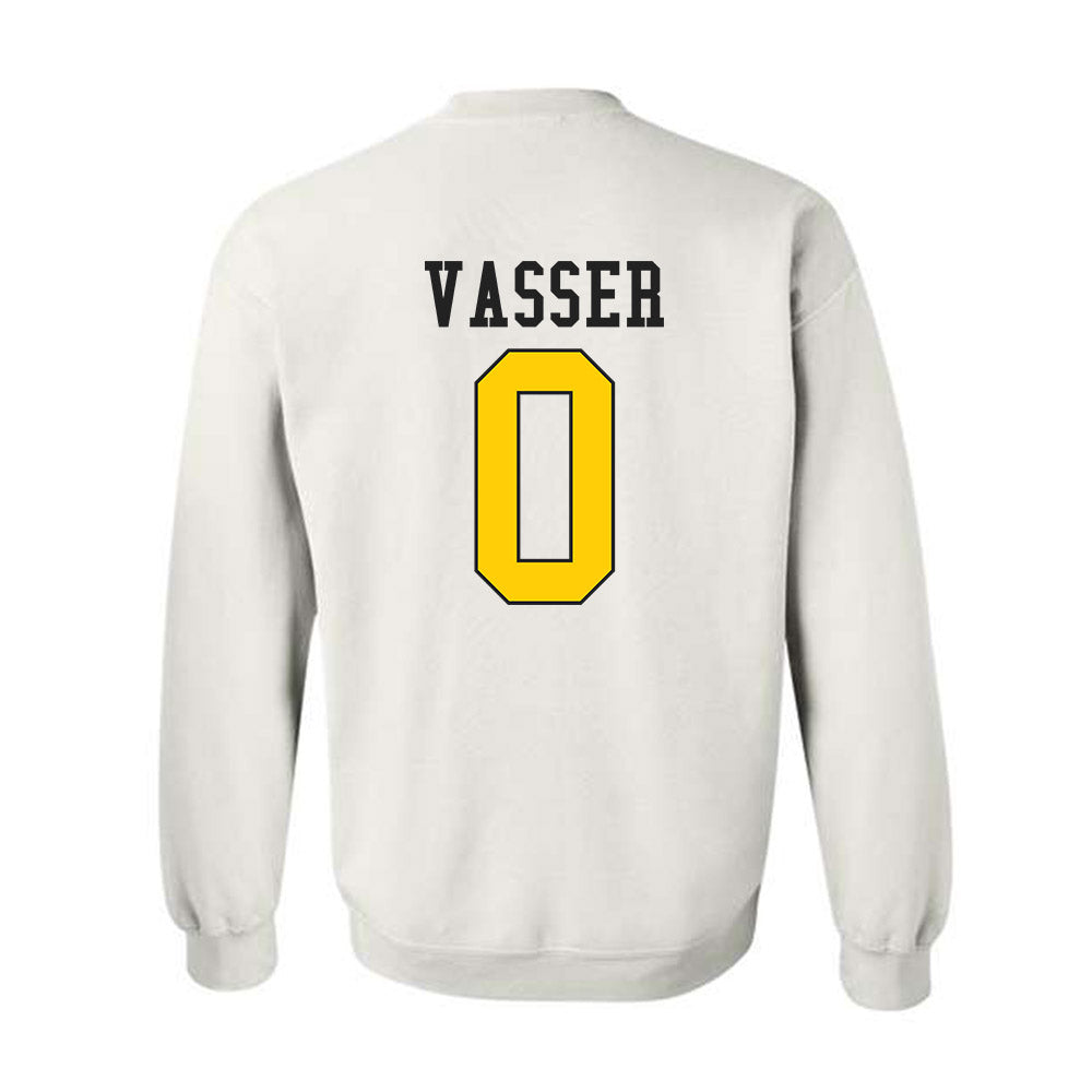 App State - NCAA Men's Basketball : KJ Vasser - Generic Shersey Crewneck Sweatshirt-1