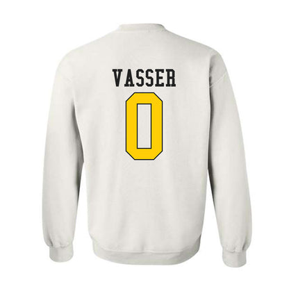 App State - NCAA Men's Basketball : KJ Vasser - Generic Shersey Crewneck Sweatshirt-1