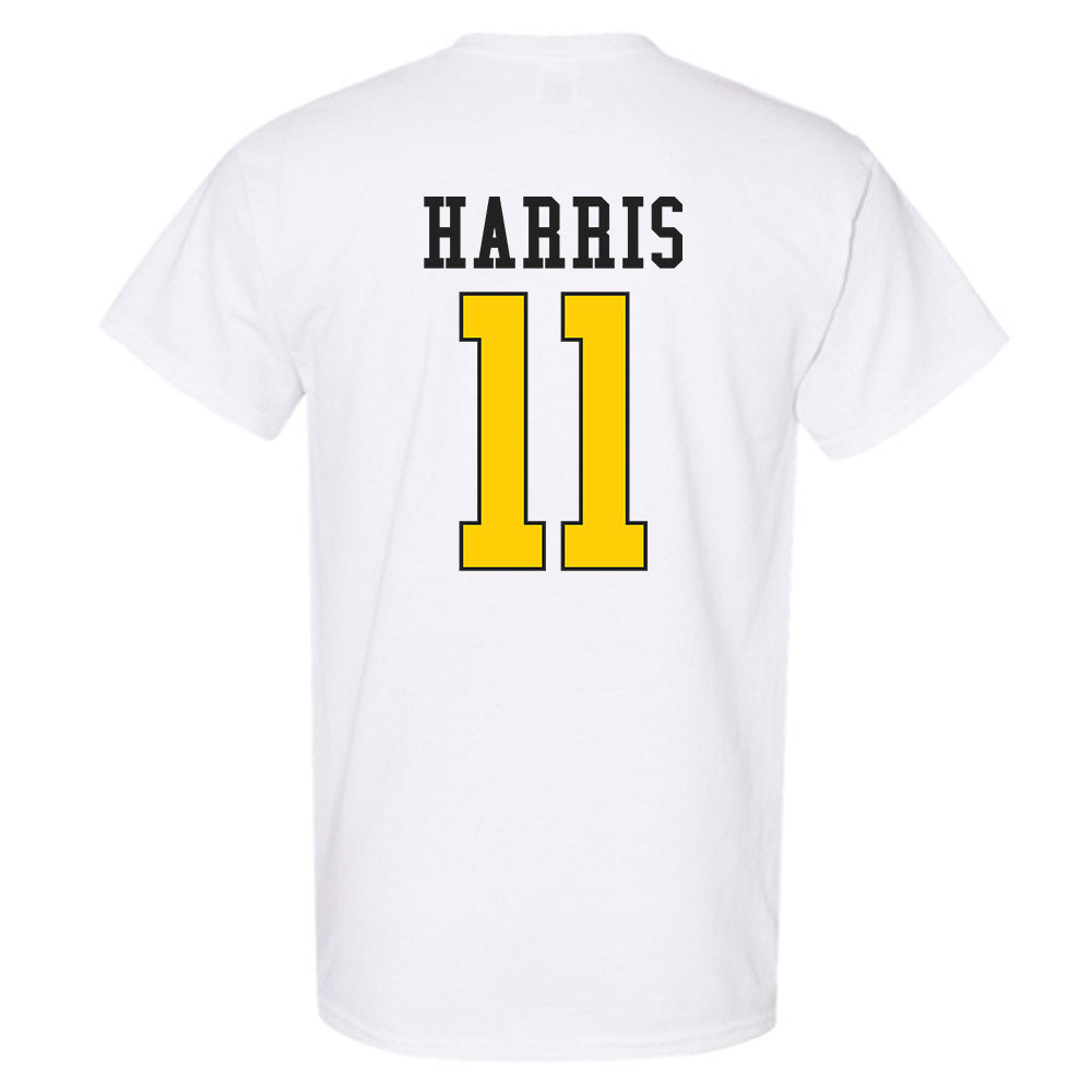 App State - NCAA Football : Jordan Harris - Generic Shersey T-Shirt-1