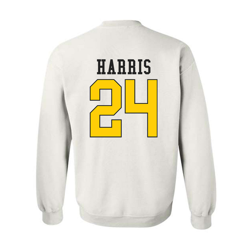 App State - NCAA Baseball : Everette Harris - Generic Shersey Crewneck Sweatshirt-1