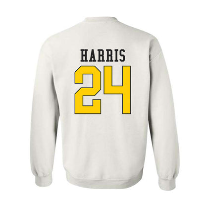 App State - NCAA Baseball : Everette Harris - Generic Shersey Crewneck Sweatshirt-1
