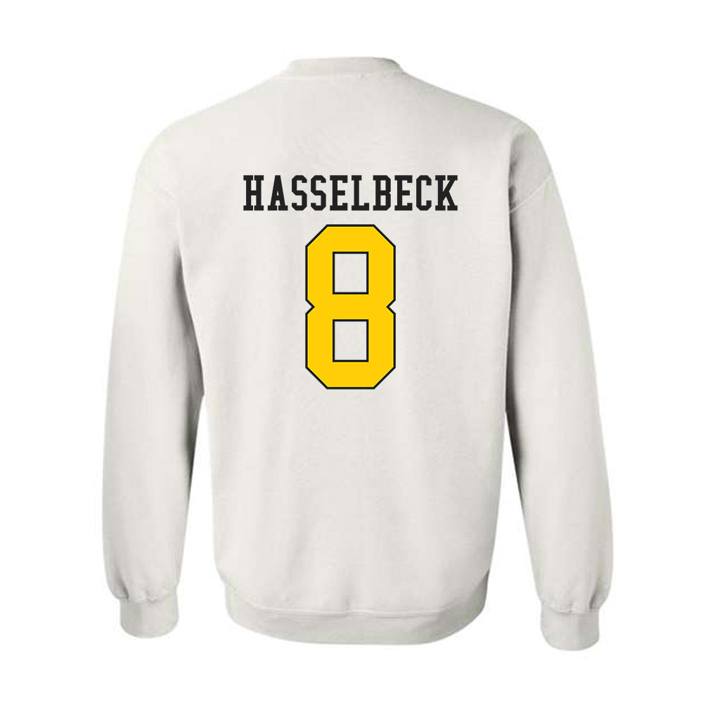 App State - NCAA Football : Henry Hasselbeck - Generic Shersey Crewneck Sweatshirt-1