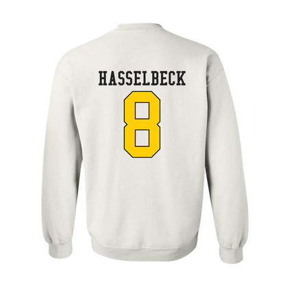 App State - NCAA Football : Henry Hasselbeck - Generic Shersey Crewneck Sweatshirt-1