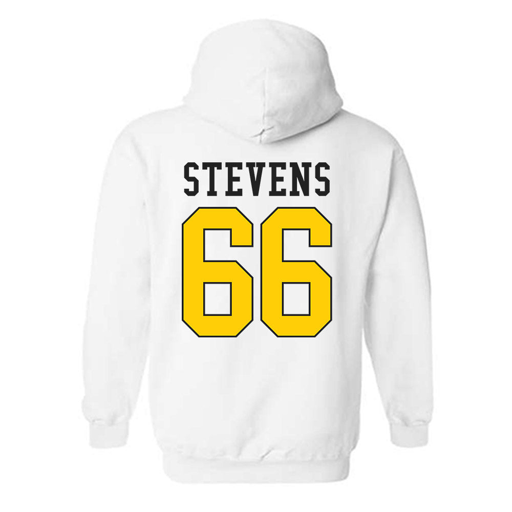 App State - NCAA Football : Danny Stevens - Generic Shersey Hooded Sweatshirt-1
