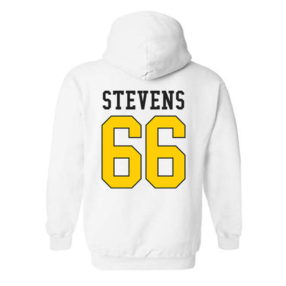 App State - NCAA Football : Danny Stevens - Generic Shersey Hooded Sweatshirt-1