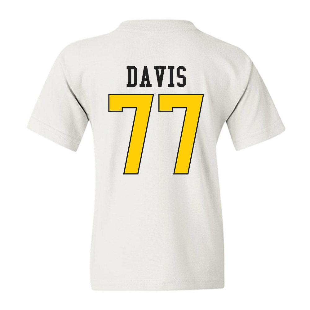 App State - NCAA Football : Daniel Davis - Generic Shersey Youth T-Shirt-1