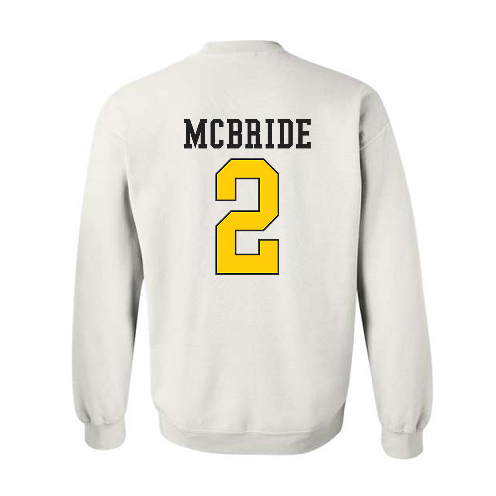 App State - NCAA Women's Basketball : Jayden McBride - Generic Shersey Crewneck Sweatshirt-1