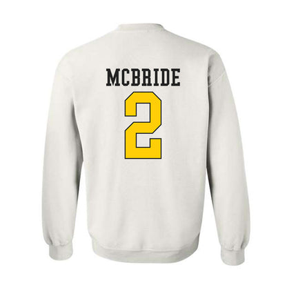 App State - NCAA Women's Basketball : Jayden McBride - Generic Shersey Crewneck Sweatshirt-1