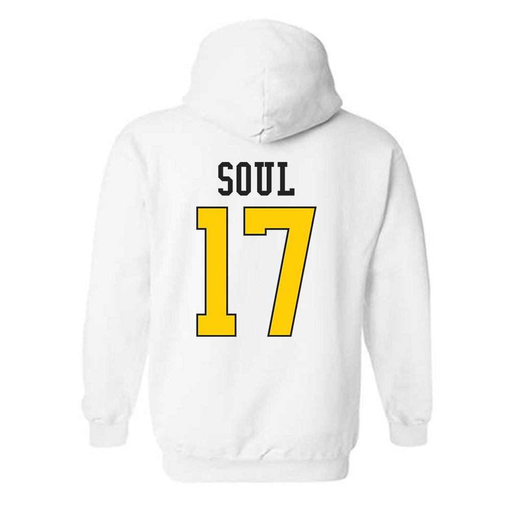 App State - NCAA Baseball : Nico Soul - Generic Shersey Hooded Sweatshirt-1