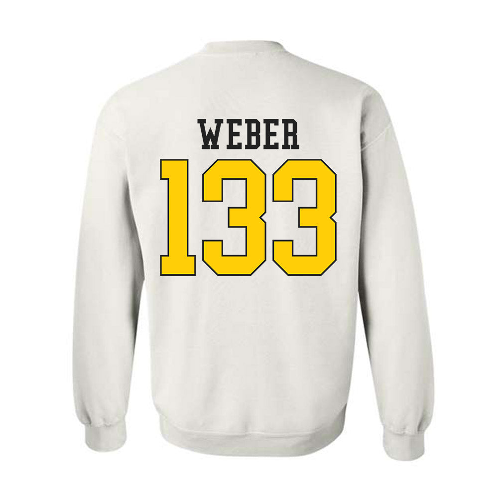 App State - NCAA Wrestling : Dalton Weber - Generic Shersey Crewneck Sweatshirt-1