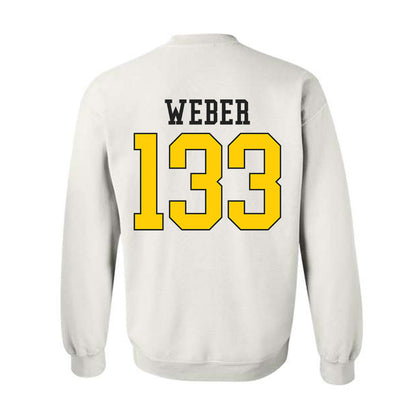 App State - NCAA Wrestling : Dalton Weber - Generic Shersey Crewneck Sweatshirt-1