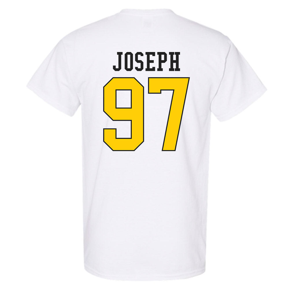 App State - NCAA Football : Xavier Joseph - Generic Shersey T-Shirt-1