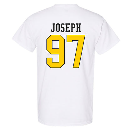 App State - NCAA Football : Xavier Joseph - Generic Shersey T-Shirt-1