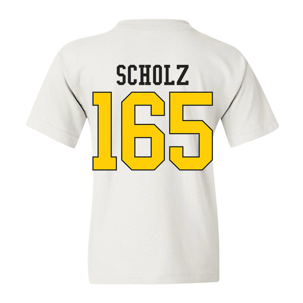 App State - NCAA Wrestling : Luke Scholz - Generic Shersey Youth T-Shirt-1
