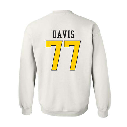 App State - NCAA Football : Daniel Davis - Generic Shersey Crewneck Sweatshirt-1