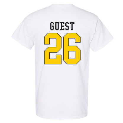 App State - NCAA Football : Max Guest - Generic Shersey T-Shirt-1
