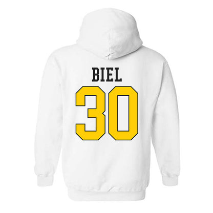App State - NCAA Women's Basketball : Addisyn Biel - Generic Shersey Hooded Sweatshirt-1