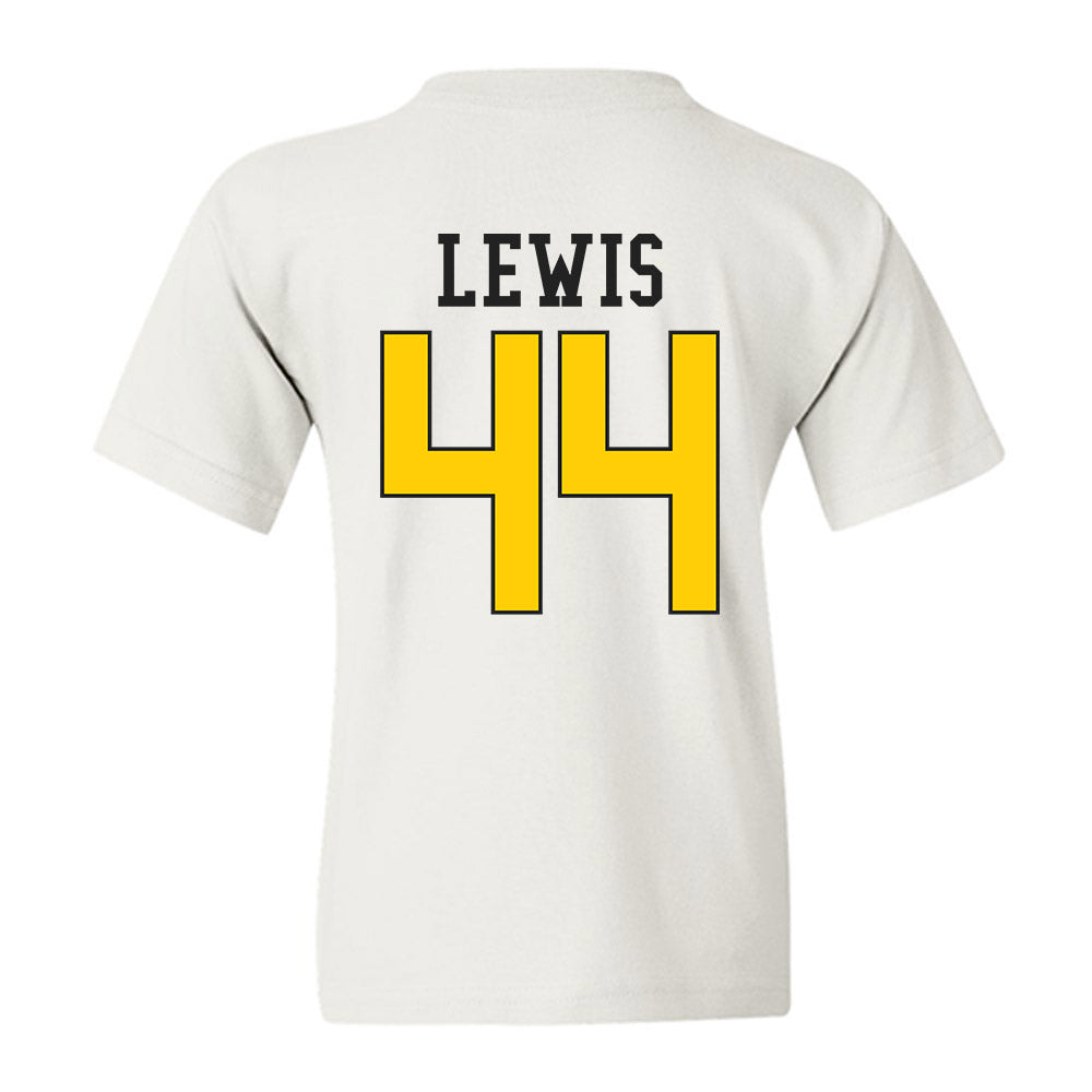 App State - NCAA Football : Manny Lewis - Generic Shersey Youth T-Shirt-1