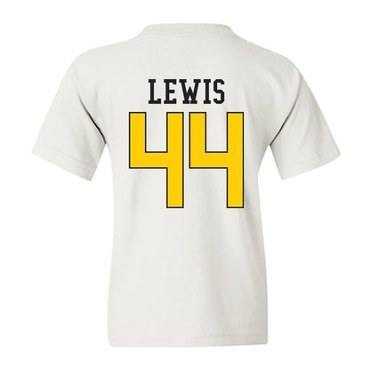 App State - NCAA Football : Manny Lewis - Generic Shersey Youth T-Shirt-1