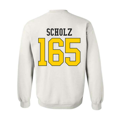 App State - NCAA Wrestling : Luke Scholz - Generic Shersey Crewneck Sweatshirt-1