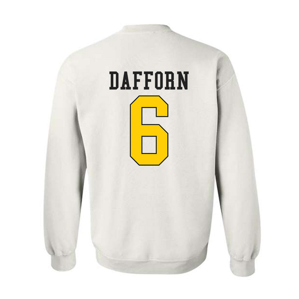 App State - NCAA Women's Volleyball : Bella dafforn - Generic Shersey Crewneck Sweatshirt-1