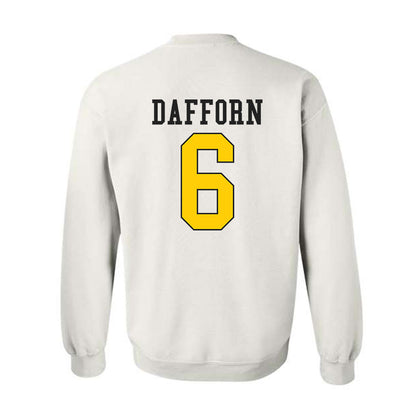 App State - NCAA Women's Volleyball : Bella dafforn - Generic Shersey Crewneck Sweatshirt-1
