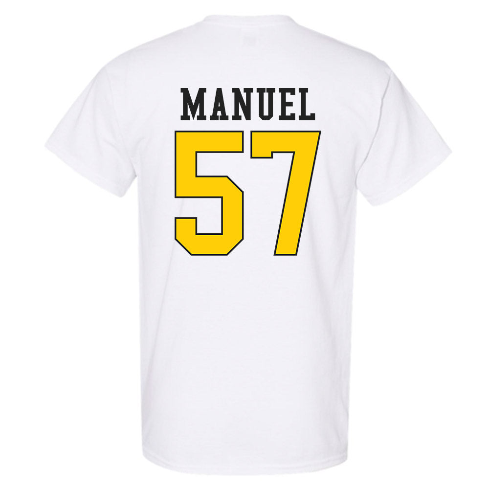 App State - NCAA Football : Devon Manuel - Generic Shersey T-Shirt-1