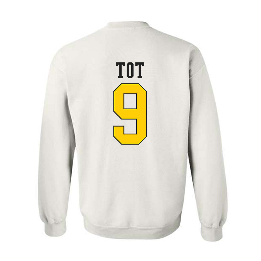 App State - NCAA Men's Basketball : Jalen Tot - Generic Shersey Crewneck Sweatshirt-1