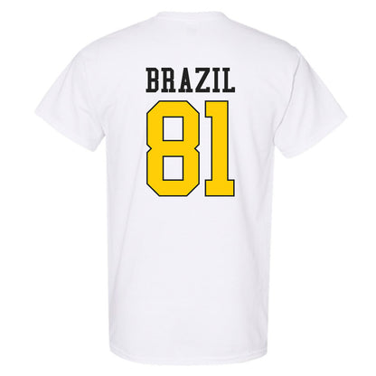 App State - NCAA Football : Derick Brazil - Generic Shersey T-Shirt-1