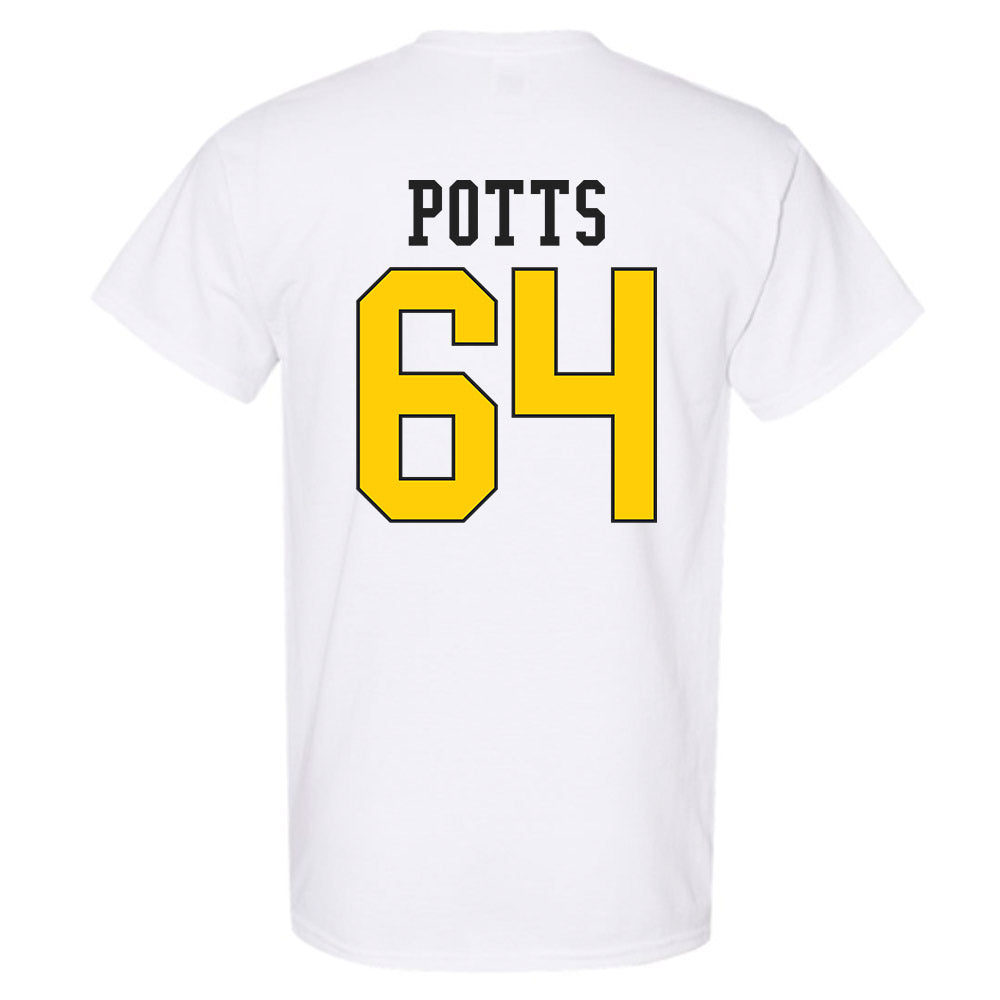 App State - NCAA Football : Jarvis Potts - Generic Shersey T-Shirt-1
