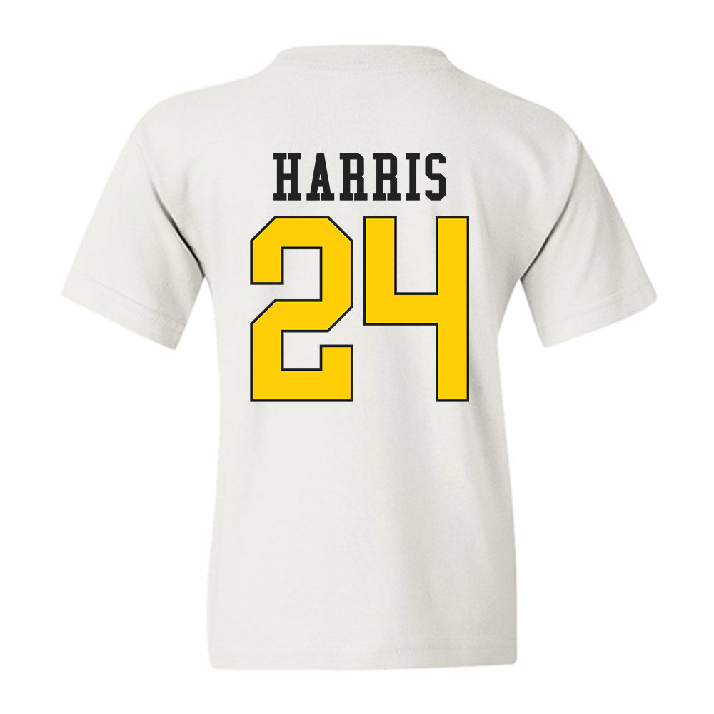 App State - NCAA Baseball : Everette Harris - Generic Shersey Youth T-Shirt-1