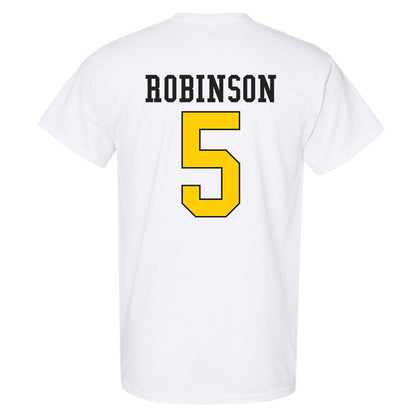App State - NCAA Softball : Tavia Robinson - Generic Shersey T-Shirt-1
