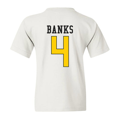 App State - NCAA Men's Basketball : Eren Banks - Generic Shersey Youth T-Shirt-1