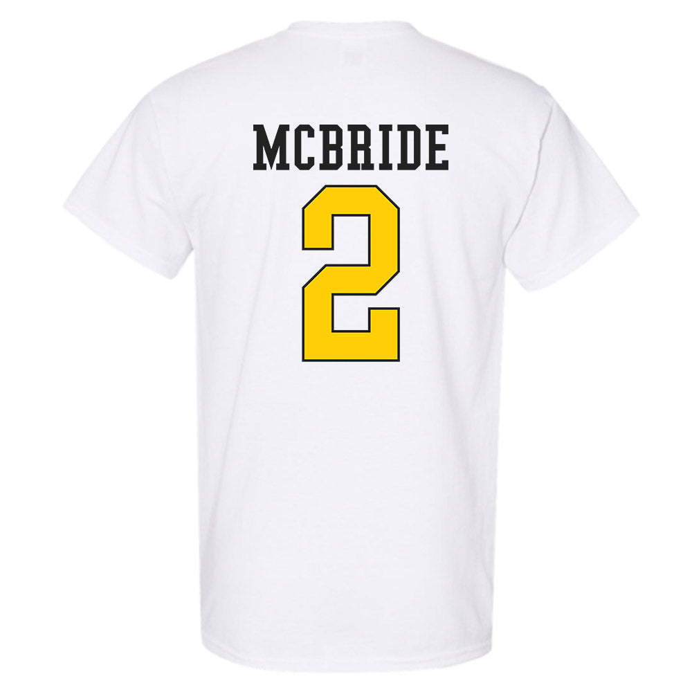 App State - NCAA Women's Basketball : Jayden McBride - Generic Shersey T-Shirt-1