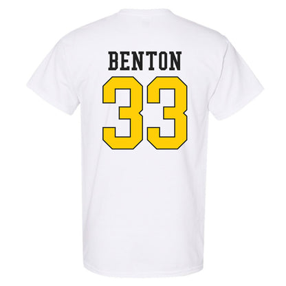 App State - NCAA Football : Aiden Benton - Generic Shersey T-Shirt-1