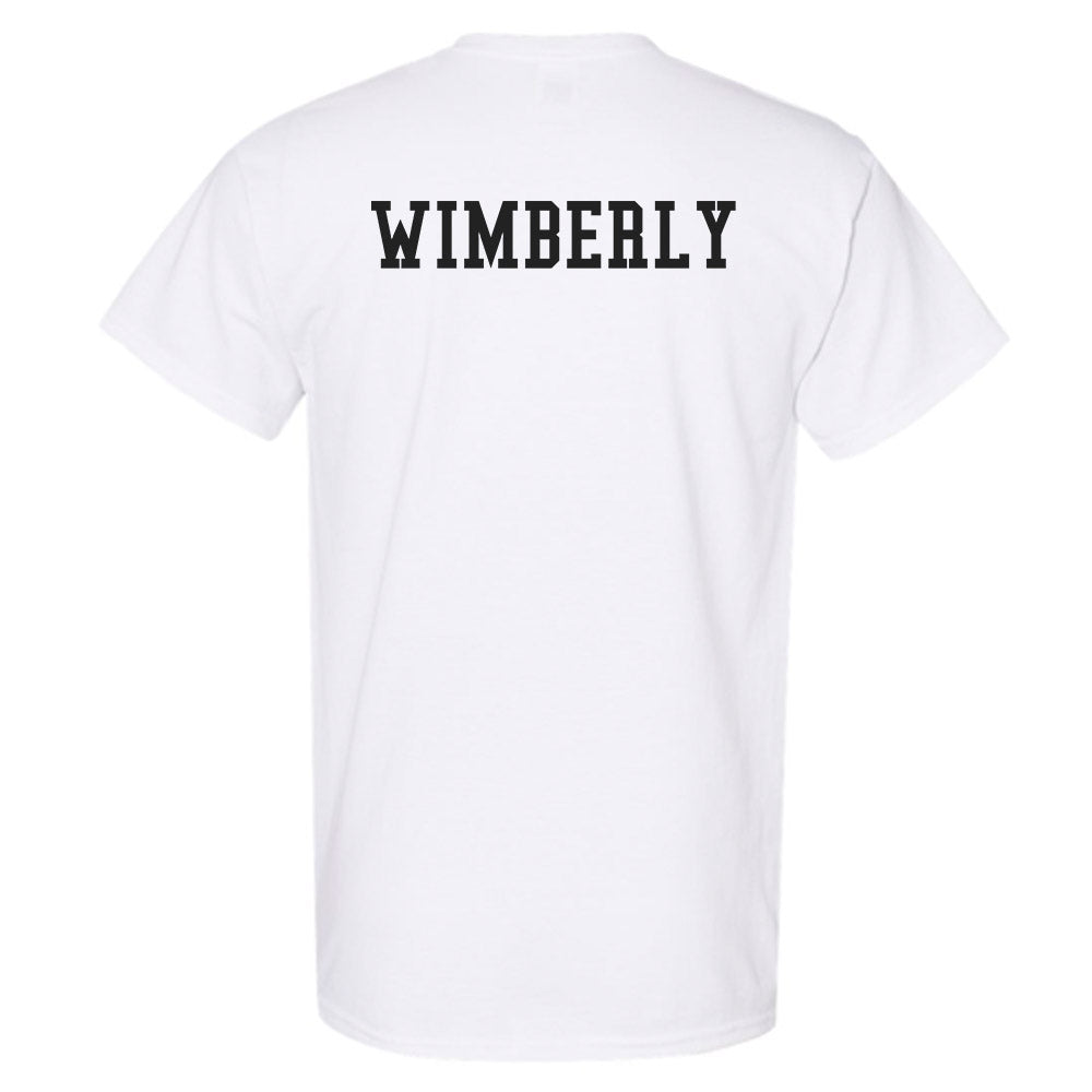 App State - NCAA Women's Track & Field : Ashlynn Wimberly - Generic Shersey T-Shirt-1