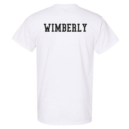 App State - NCAA Women's Track & Field : Ashlynn Wimberly - Generic Shersey T-Shirt-1