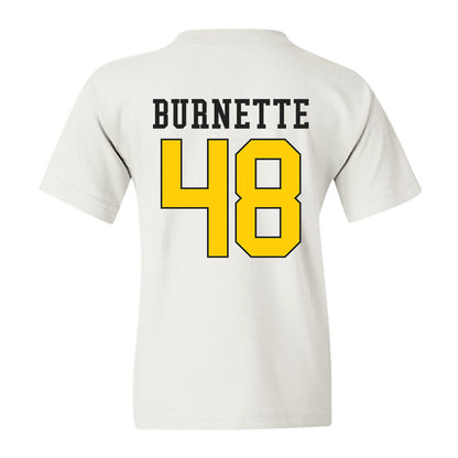 App State - NCAA Football : J'Marion Burnette - Generic Shersey Youth T-Shirt-1