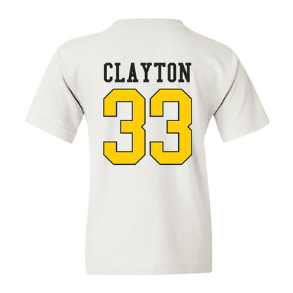 App State - NCAA Men's Basketball : Grant Clayton - Generic Shersey Youth T-Shirt-1