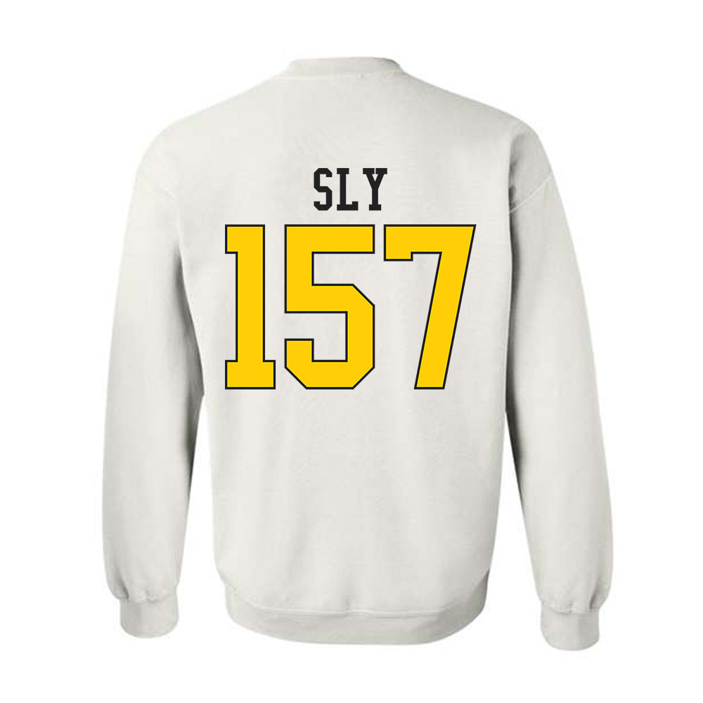App State - NCAA Wrestling : Bentley Sly - Generic Shersey Crewneck Sweatshirt-1