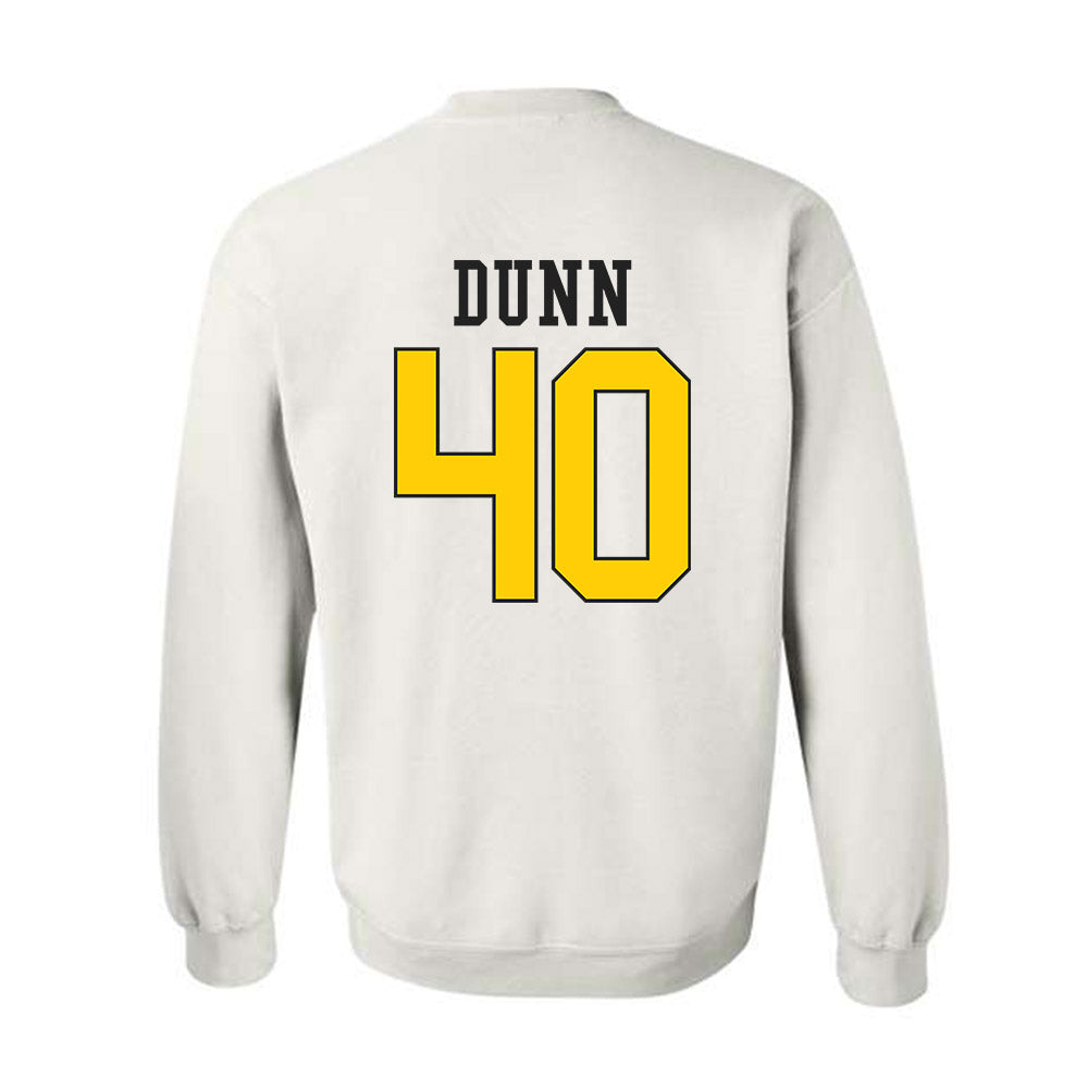 App State - NCAA Football : Jaxson Dunn - Generic Shersey Crewneck Sweatshirt-1