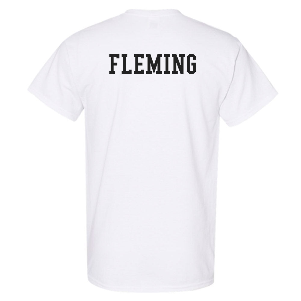 App State - NCAA Football : Cam Fleming - Generic Shersey T-Shirt-1