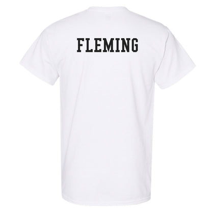 App State - NCAA Football : Cam Fleming - Generic Shersey T-Shirt-1