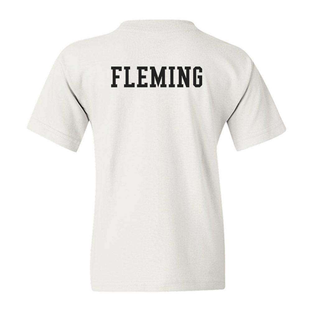 App State - NCAA Football : Semaj Fleming - Generic Shersey Youth T-Shirt-1