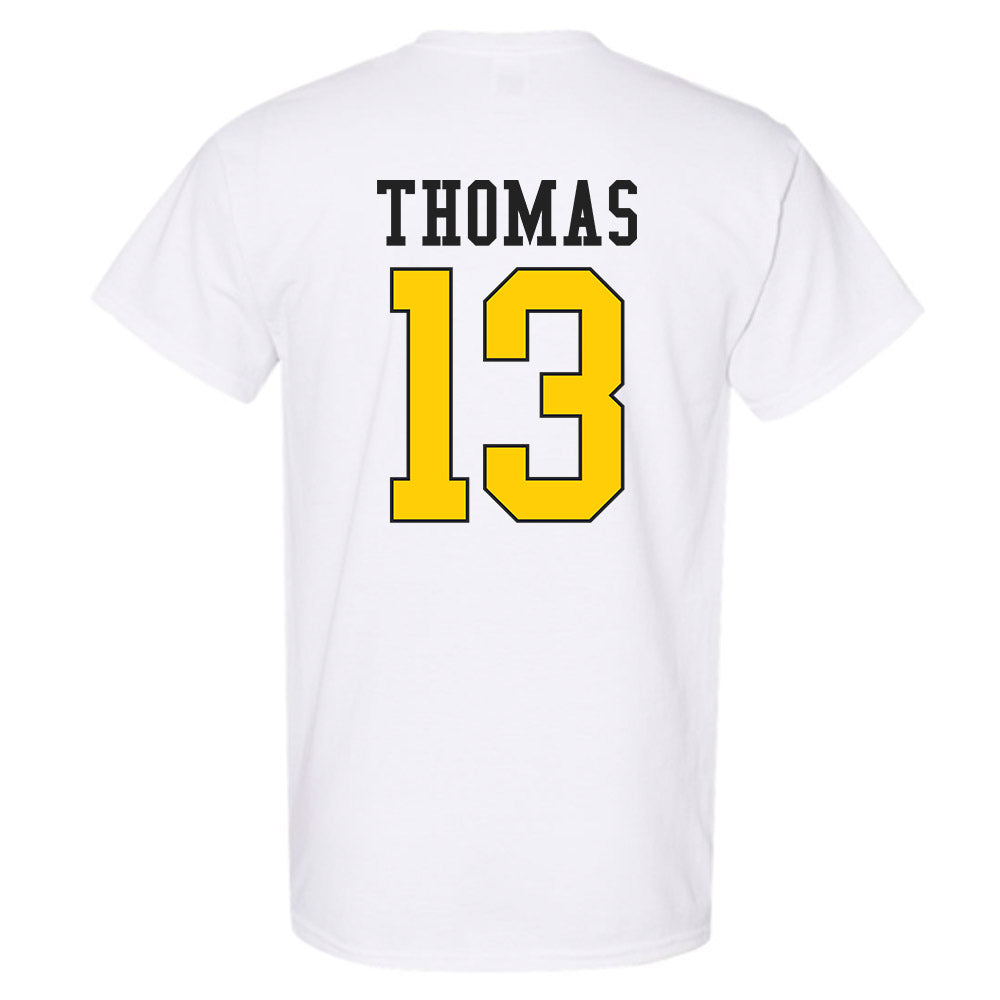 App State - NCAA Football : Keshawn Thomas - Generic Shersey T-Shirt-1