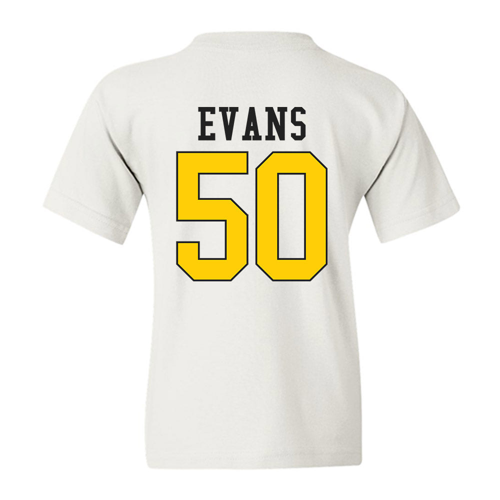 App State - NCAA Football : Eisa Evans - Generic Shersey Youth T-Shirt-1